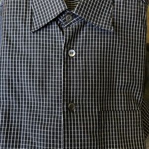 Ermenegildo Zegna Black Shirt XXL